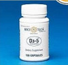 Vitamin D-3, Cap 5000iu (100/bt) Bt - 1