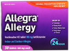 Allegra 24hr, Tab 180mg Adlt (30/bt) Bx - 1