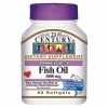 Fish Oil, Cap Sgel 1000mg (60/bt) Bt - 1