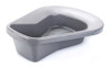 Bedpan, Stackable Graphite 55oz (50/cs) Ea - 1