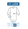 Gown, Surgical Str Non-reinforced Set-in W/twl 2xlg (26/cs) Pk - 1