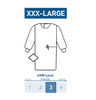 Gown, Surg N/woven Str N/reinfset-in W/towel 3xlg (24pk/cs) Pk - 1