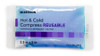 Compress, Rusbl Hot/cold Lf Xsm 2.5"x5" (150/cs) Cs - 150