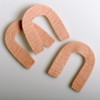 Pad, Heel Spur Felt 1/4" (12ea4" Thick (12/pk 12pk/cs) Pk - 12
