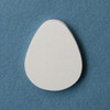Pedi-pad, Foam Adh Wht 1/4" (1g 1/4" (100/pk 20pk/cs) Pk - 100