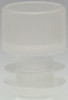 Cap, Vac Tube Nat 16mm (1000/bg 10bg/cs) Bg - 1000