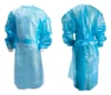 Gown, Chemo Full Bck Hook&loopclsr Aami 2lg (10/bg 3bg/cs) Bg - 10