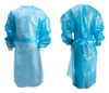 Gown, Chemo Full Bck Hook&loopclsr Aami2 Xlg (10/bg 3bg/cs) Bg - 10