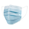 Mask, Proc Loops Astm3 Blu (50/bx 10bx/cs) Bx - 50