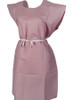 Gown, Exam T/p/t F/b Opn Mauve30x42 (50/cs) Cs - 50