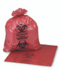 Bag, Biohaz Sl Red Star 24x24 1.25mil (250/cs) Mgm03 Ea - 1
