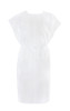 Gown, Exam T/p/t Econ Wht 30x42 (50/cs) Cs - 50
