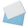 Towel, Pro 2ply/poly Dia Emb Wht 13x18 (500/cs) Cs - 500