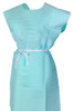 Gown, Exam T/p/t F/b Opn Teal 30x42 (50/cs) Cs - 50