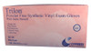 Glove, Exm Vnyl Pf Sm (100/bx) Bx - 100