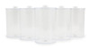 Jar, Sundry Plas Clr Unlabeled6 1/2"x4 1/4" (5/bx Mgm63 Ea - 1
