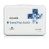 First Aid Kit, Travel 3 1/2"x51/4"x1 3/4" Ea - 1