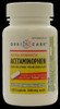 Acetaminophen, Capl 500mg (100/bt 12bt/cs) Bt - 1
