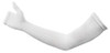 Arm Sleeve, W/thumb White 18"x3" (12pr/cs) Pr - 1