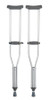 Crutch, Alum Quick Adj Adlt 350 Lb (8pr/cs) Pr - 1