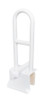 Bar, Grab Bar Clamp Pdr Coatedwht 14.5" (6/cs) Ea - 1