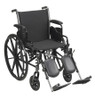 Wheelchair, Ltwt Dda Elr 18" 300lbs Ea - 1