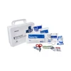 First Aid Kit 25 Person Plastic Case