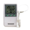 Thermometer, Refrig/frzr Sngl Probe Acc 0.3/res 0.1 Ea - 1