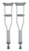Crutch, Alum Push Button Adj Chld 175lbs (pr) Pr - 1