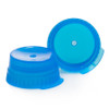 Cap, Snap Blu 16mm F/use W/bld Drawing Tubes 13mm (1000/bg) Bg - 1000