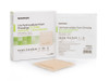 Foam, Adh Sil Lt W/border 4"x4" (10/bx 20bx/cs) Bx - 10