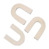 Pad, Heel Spur 1/4" Adh Fm Wht(12/pk 12pk/cs) Pk - 12