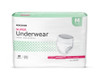 Underwear, Super Cloth Back Med 32-44 (20ea/bg 4bg/cs) Bg - 20
