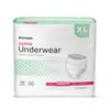Underwear, Super Cloth Back Xlg 58-68 (14ea/bg 4bg/cs) Bg - 14