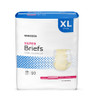 Brief, Incont Super Cloth Backxlg 58-64 (15ea/bg 4bg/cs) Bg - 15