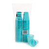 Cup, Drinking Plastic Blu 5oz (100/sl 25sl/cs) Sl - 100