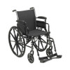 Wheelchair, Lightweight Cruiser Iii 18" 300lb Cap Ea - 1