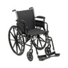 Wheelchair, Lightweight Cruiser Iii 18" 300lb Cap Ea - 1