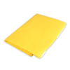 Yellow Emergency Highway Blanket 54 x 80