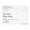 Pad, Alcohol Prep Economy Lg (200/bx 20bx/cs) Bx - 200
