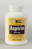 Aspirin, Tab 325mg (1000/bt 12bt/cs) Bt - 1