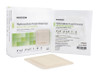 Foam, Adh Sil W/border 4"x4" (10/bx 20bx/cs) Bx - 10