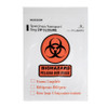 Bag, Spcmn Biohaz O/side Pckt Ziplck 9x12 (100/pk) Pk - 1