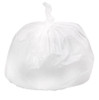 Liner, Can Hvy Wht 74mil 33gal33x39" (25ea/rl 6rl/cs) Rl - 25