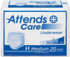 Underwear, Attends X-absorbency Disp Med (25/bg 4bg/cs) Bg - 25