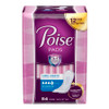 Pad, Poise Moderate Long (54/pk 2pk/cs) Pk - 54