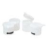 Vial, Flip Top Tamper Evident W/label 90ml (400/cs) Cs - 400