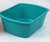 Basin, Wash Turquoise 7qt (50/cs) Ea - 1