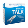 Strip, Test Embrace Talk (100/bx) Bx - 1