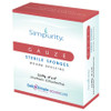 Gauze, Str Sponge 12 Ply 4"x4"(25pk/bx 16bx/cs) Bx - 25